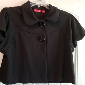 Short sleeve cardigan